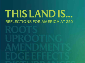 The poster for The Huntington's new 250th anniversary celebrations