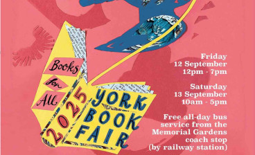 York 2025 Rare and Antiquarian Book Fair poster